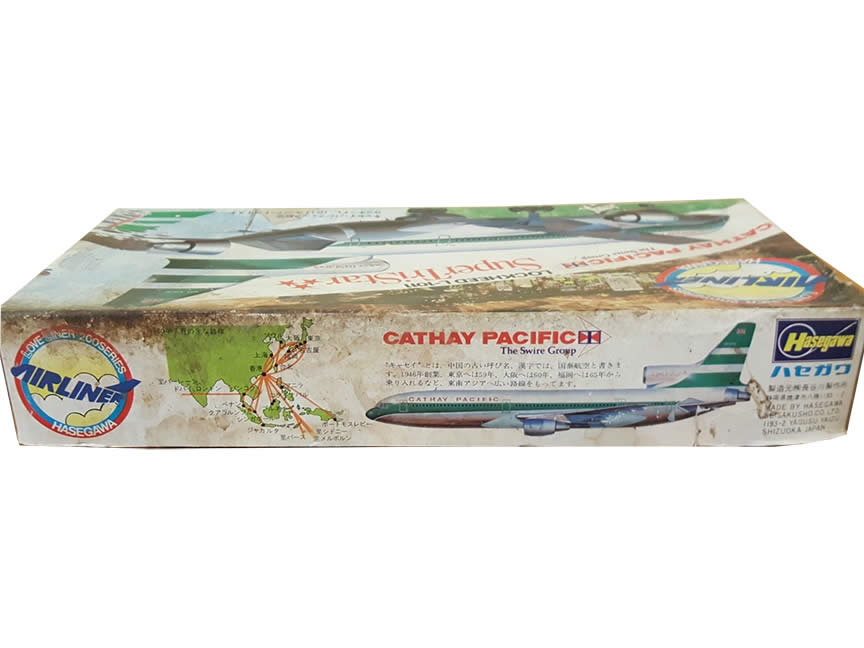 Hasegawa Cathay Pacific L-1011 Plastic Model Kit 1/200 » Gate 72