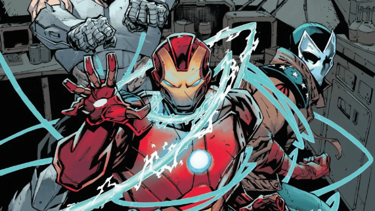 Iron Man #9