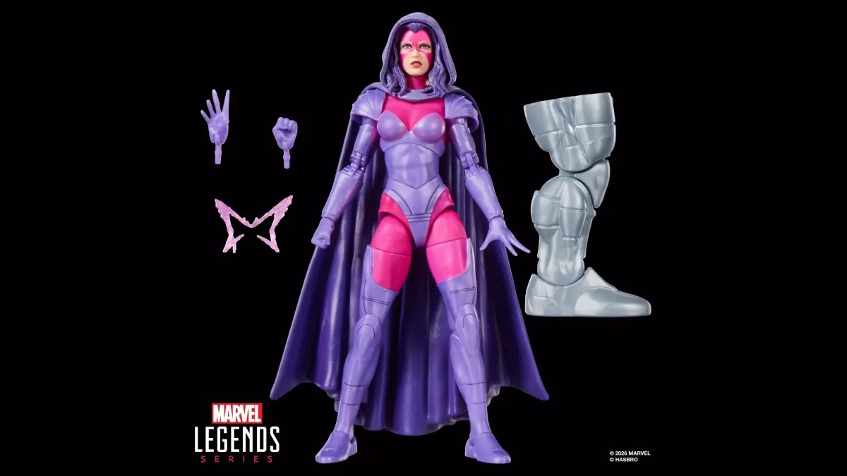 Marvel Legends Outback Psylocke Review