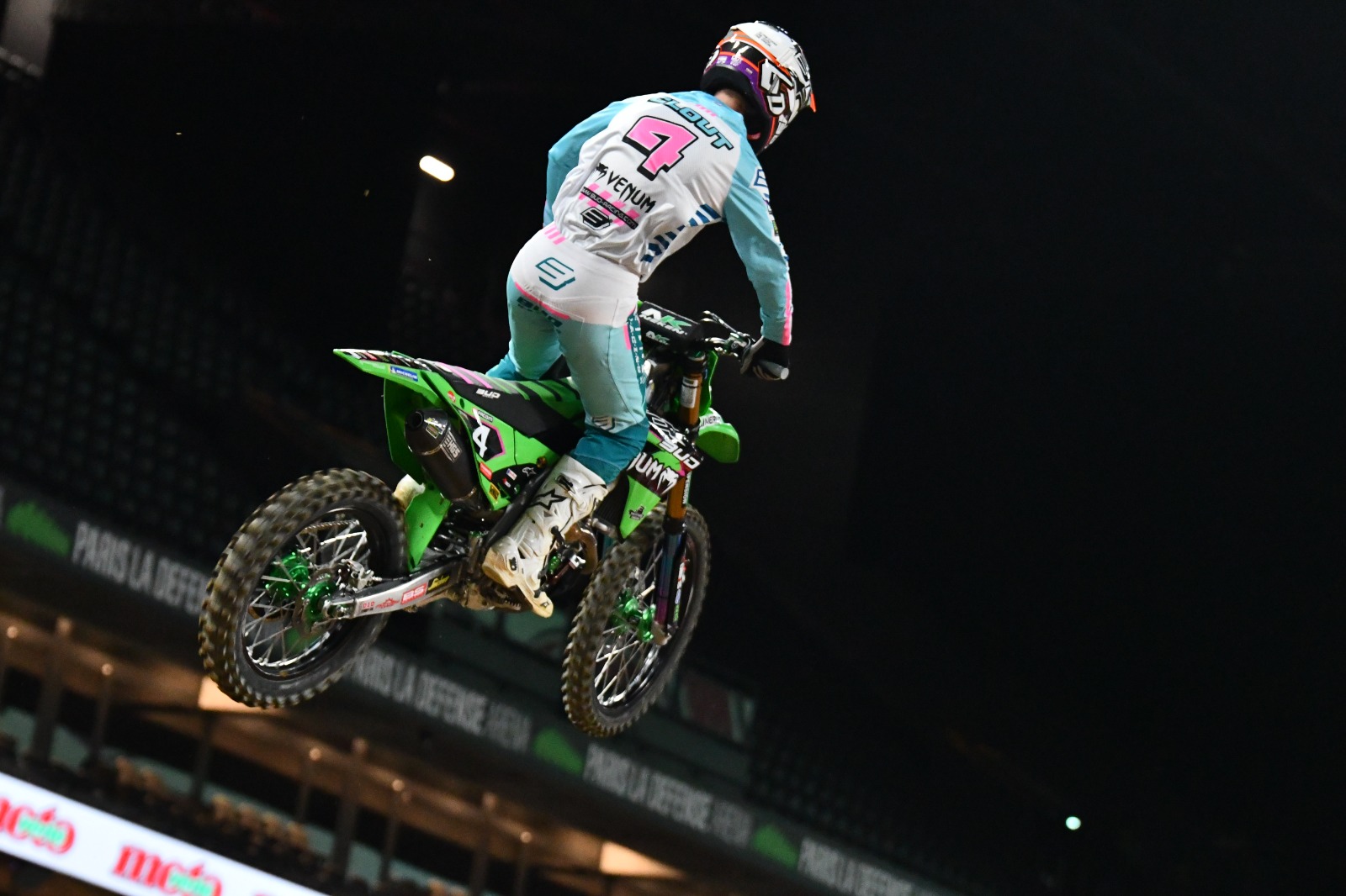 2025 Paris Supercross SX2 Race Highlights: Clout's Dominance and Heat Wins (2025)