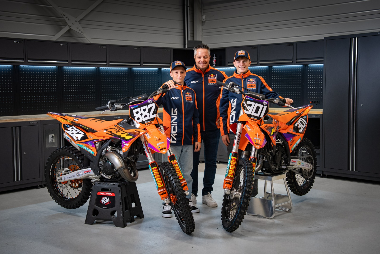 TMX Competition: A New Chapter in EMX125 Series | KTM-Backed French Team Announced (2025)