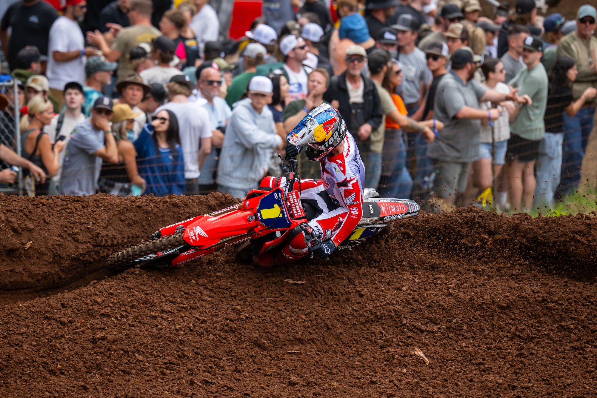 AMA Pro Motocross RD9: Unadilla's Thrilling 450cc Race (2026)