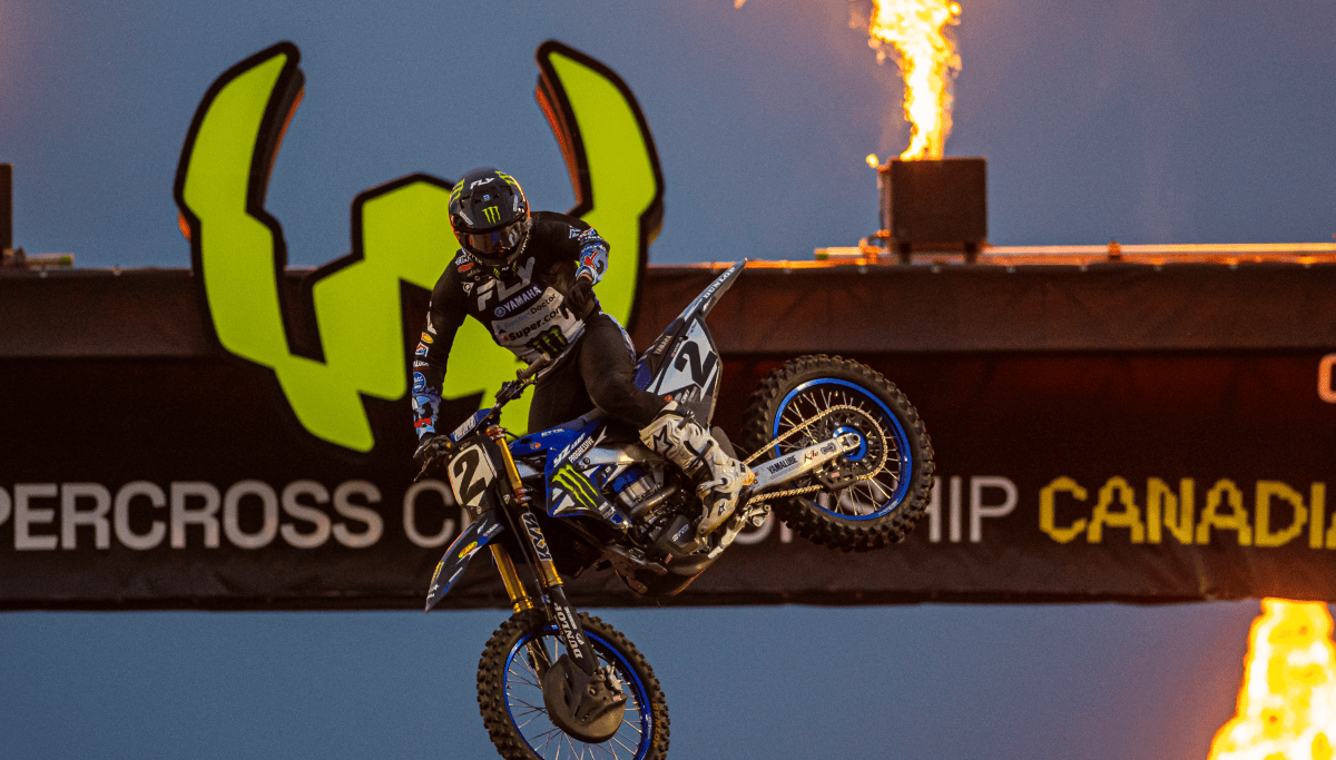 Calgary Supercross: Anstie's Clean Sweep & Electric Bike Shock! (2026)