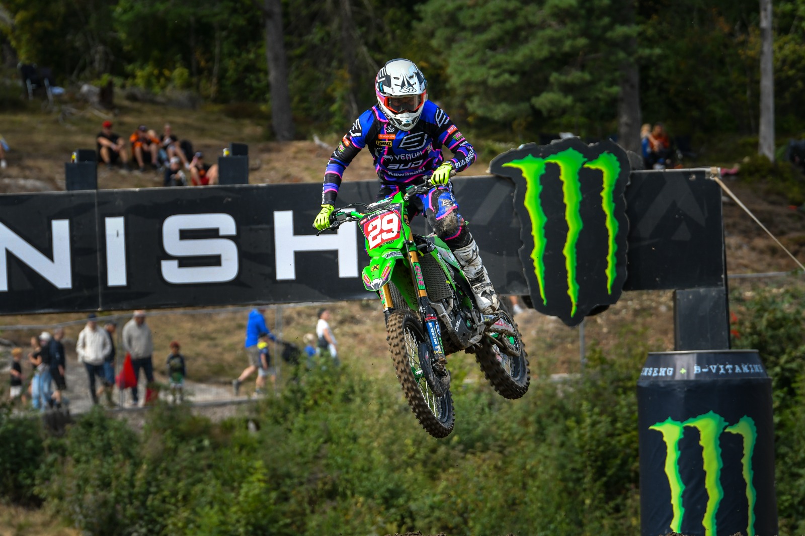 EMX250 Rd10 Uddevalla Race 1 Highlights: Garcia's Comeback & Skovbjerg's Charge (2026)
