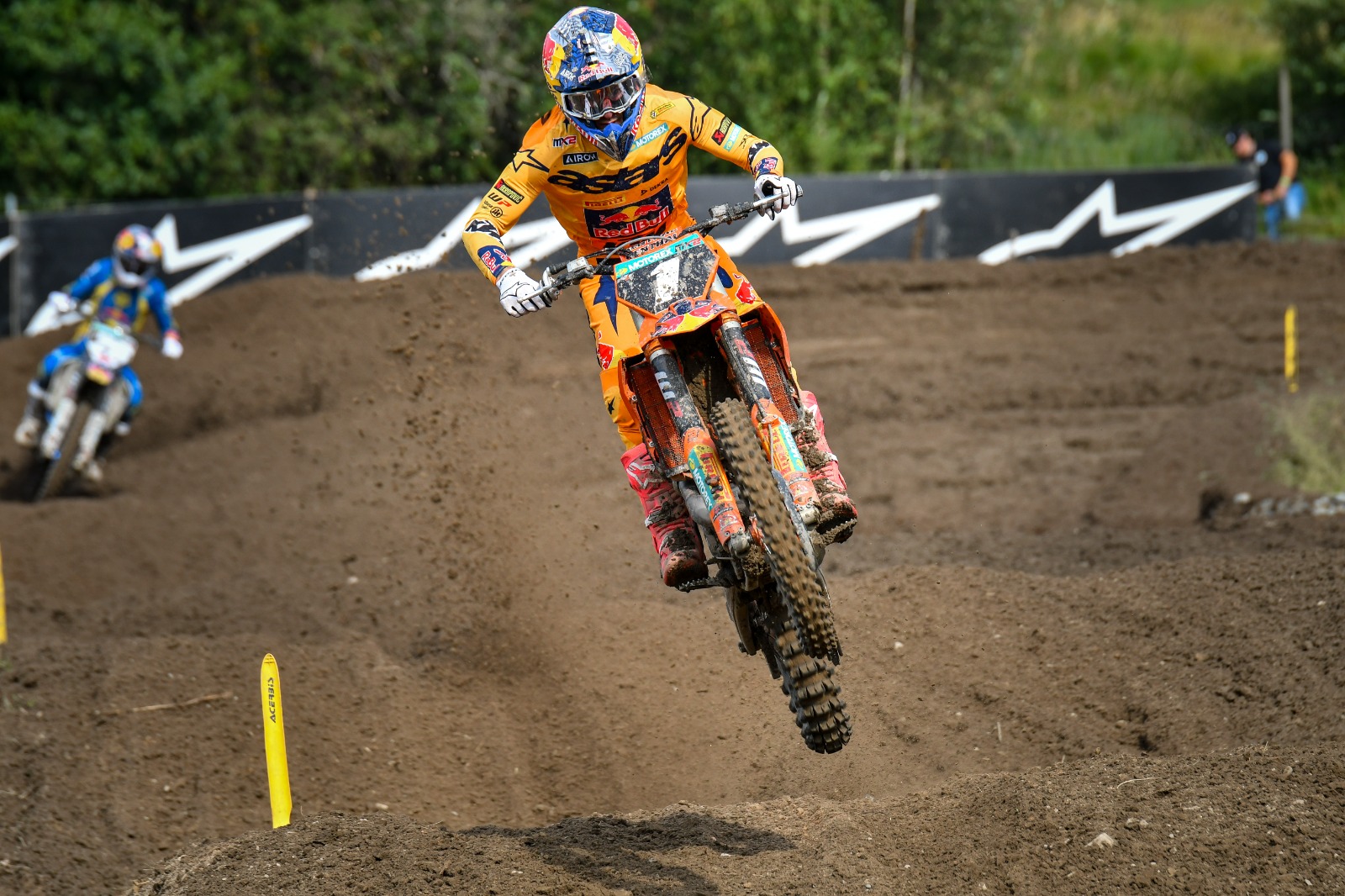 MX2 Uddevalla Qualifying Race Highlights: Längenfelder Dominates Rocky Conditions! (2026)
