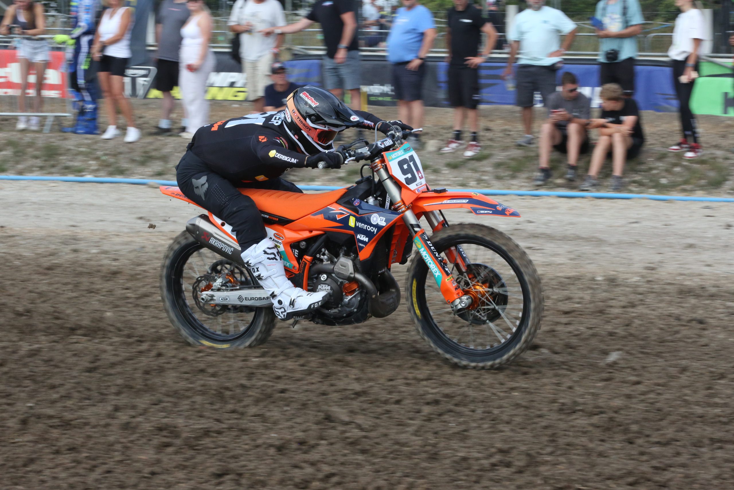 MXGP: Jeremy Seewer's Comeback with KTM | Foxhill GP (2026)