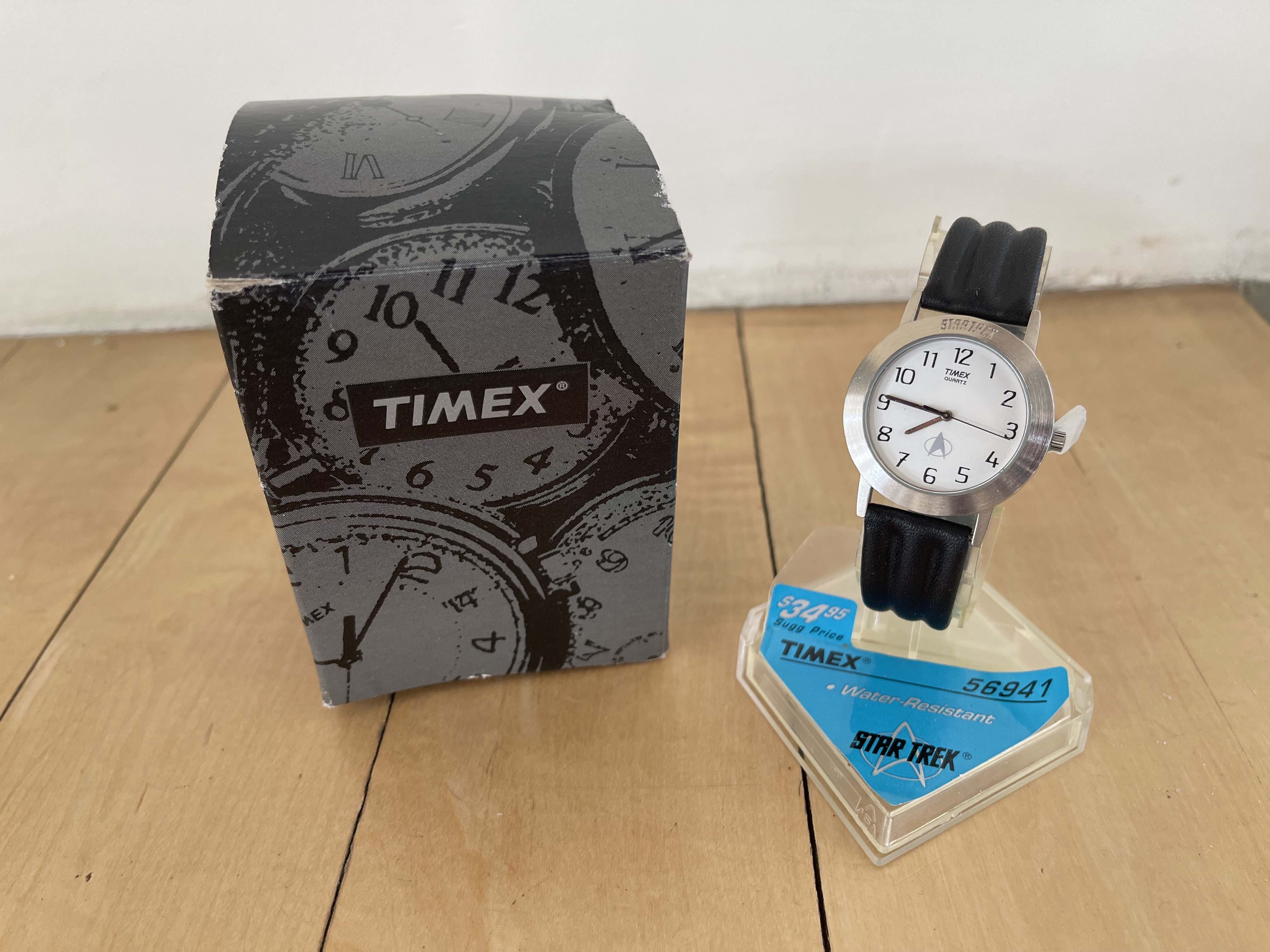 Timex Star Trek Watch (Regular Face) – Gates McFadden