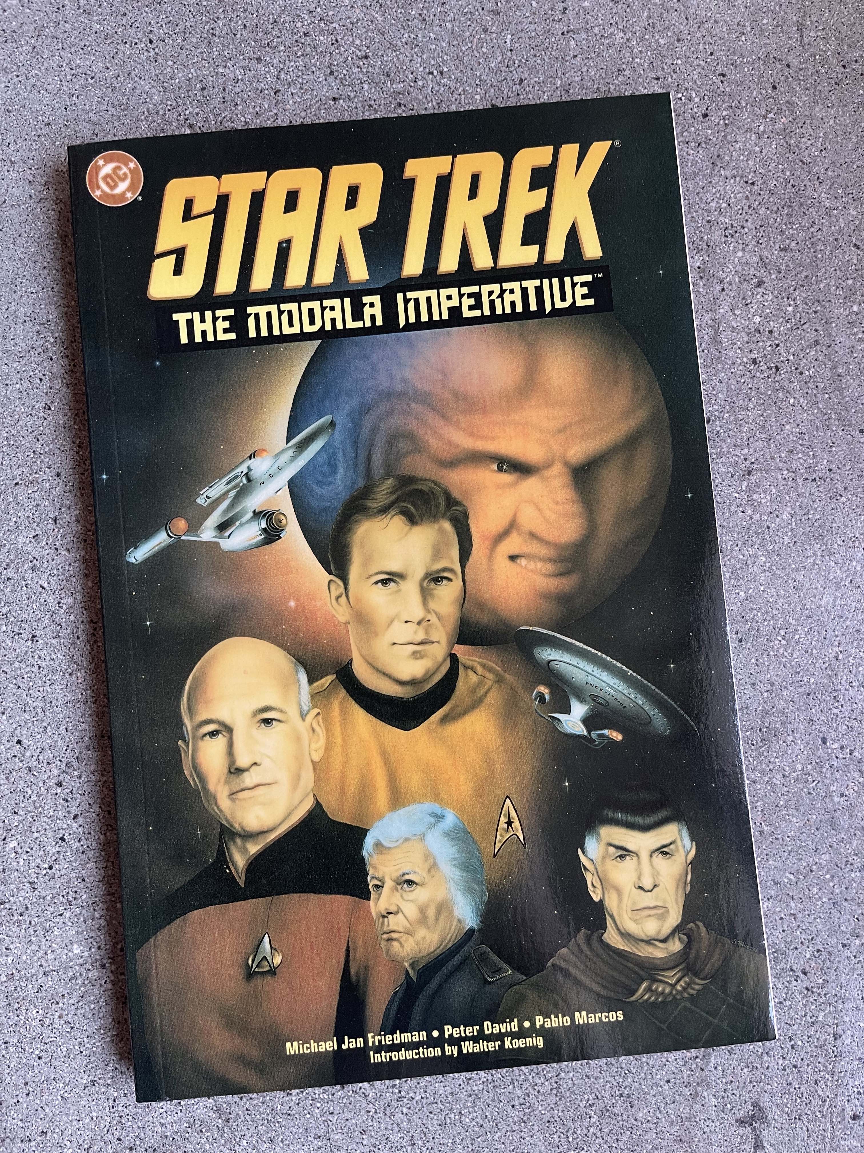 DC Graphic Novel: Star Trek The Modala Imperative
