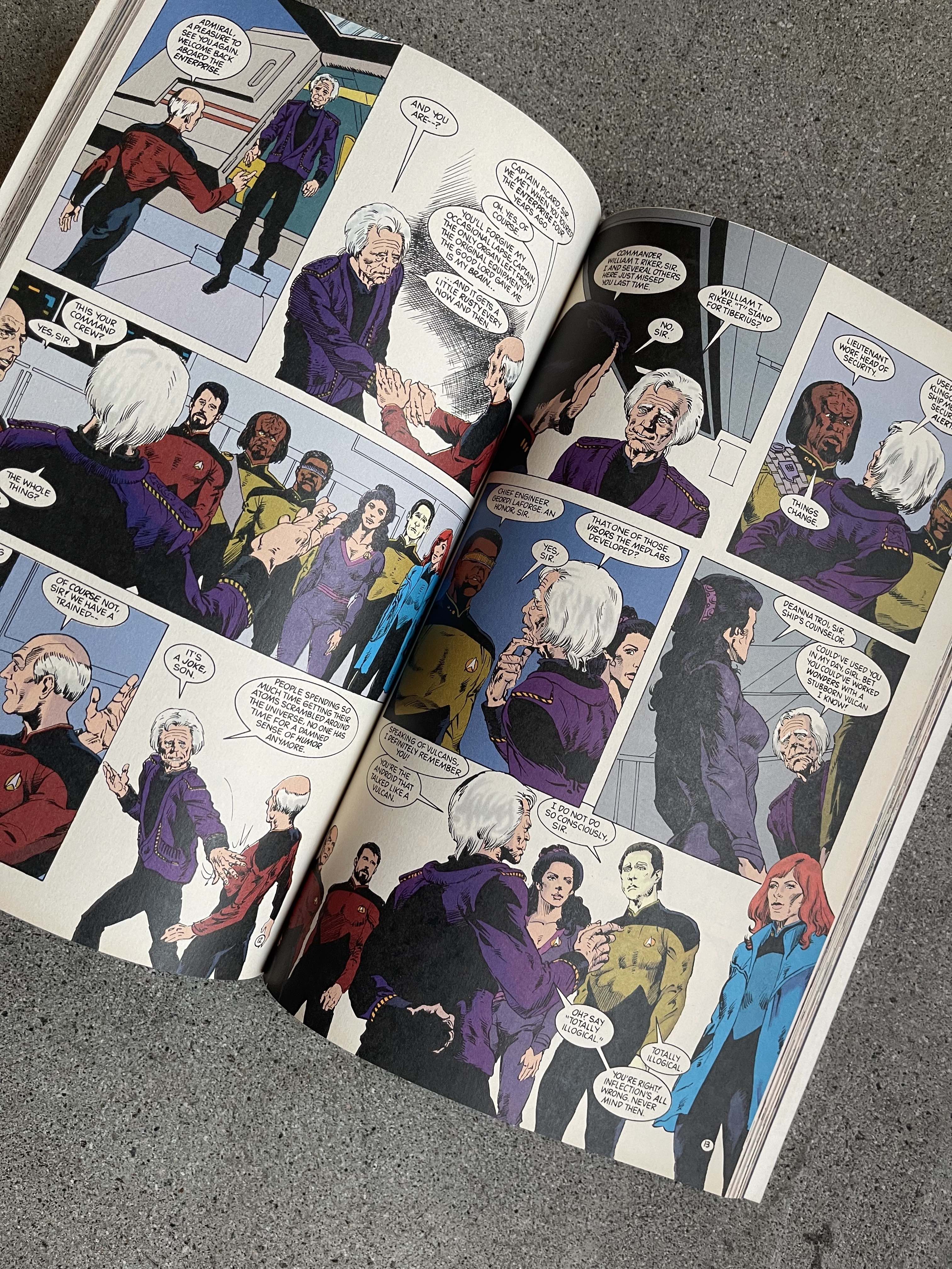 DC Graphic Novel: Star Trek The Modala Imperative - Image 3