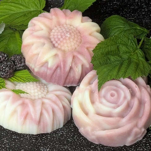 Vanessa Hart's goat milk soaps