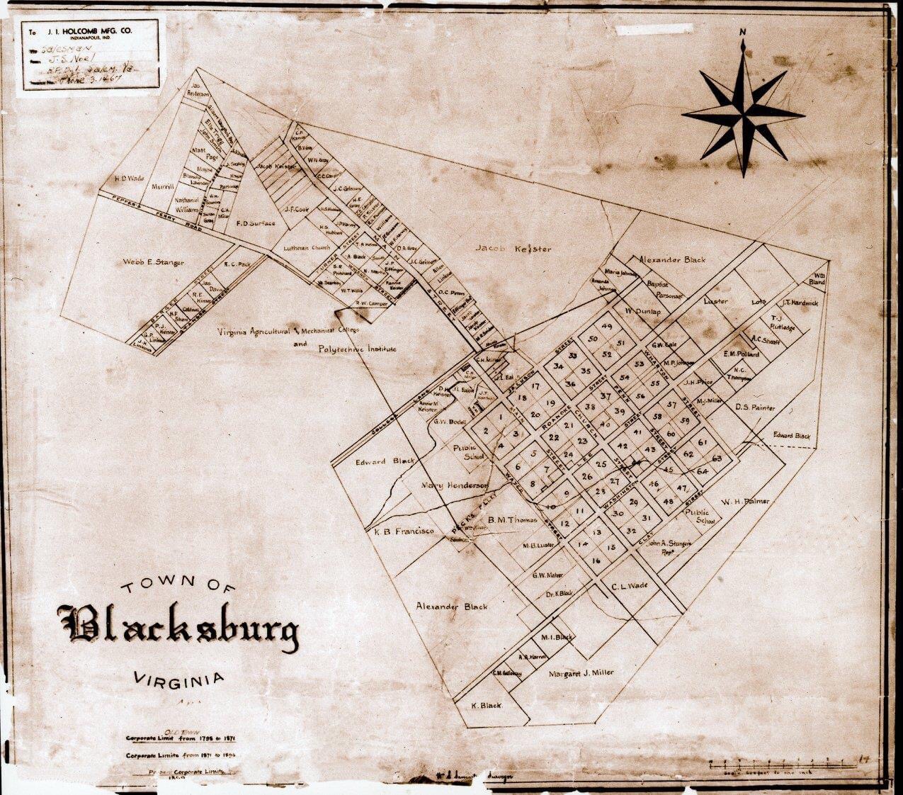 Maps Gathering Blacksburg History Img 9292.