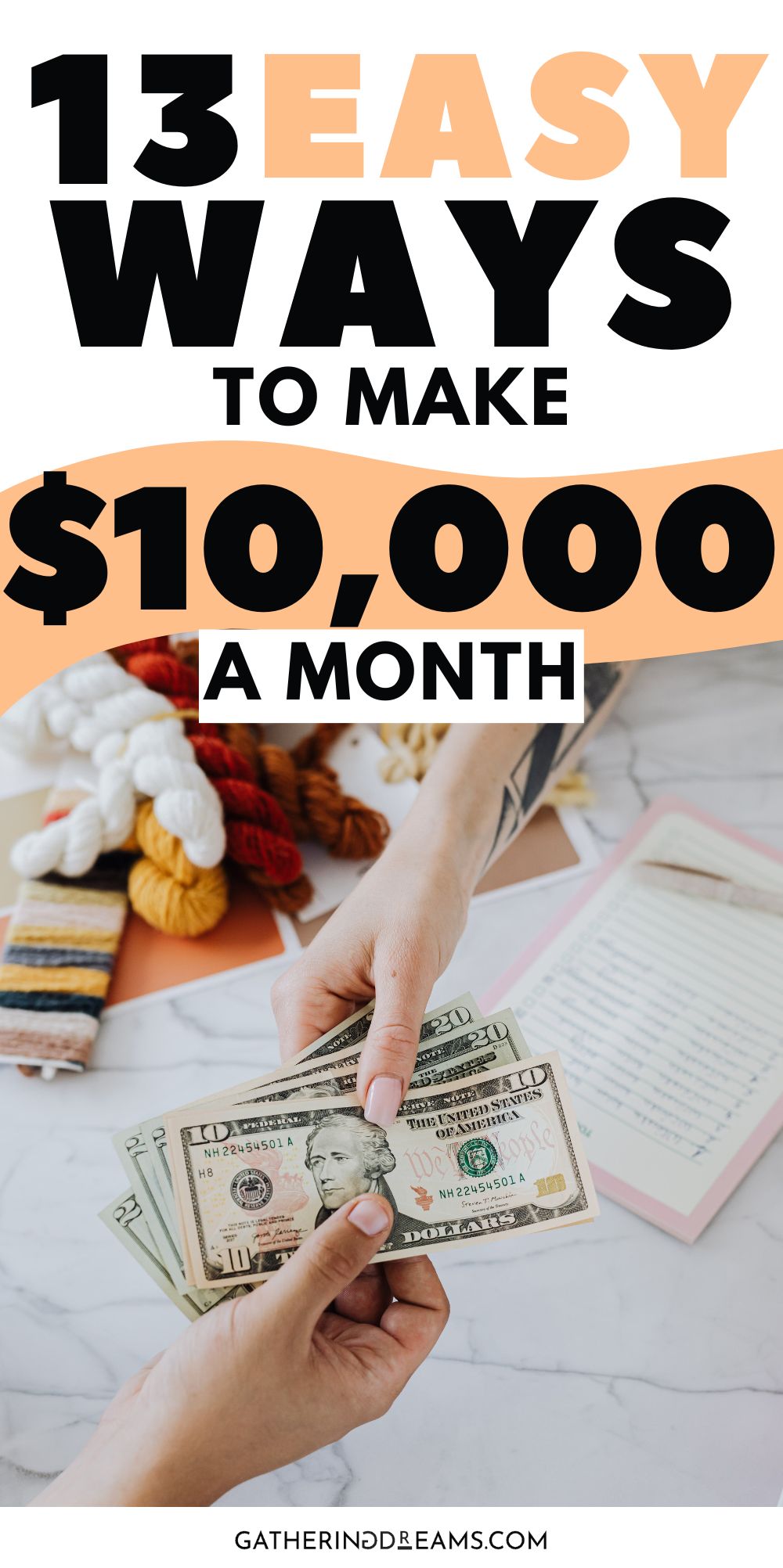 How to make $10k a month: 13 best ways in 2024