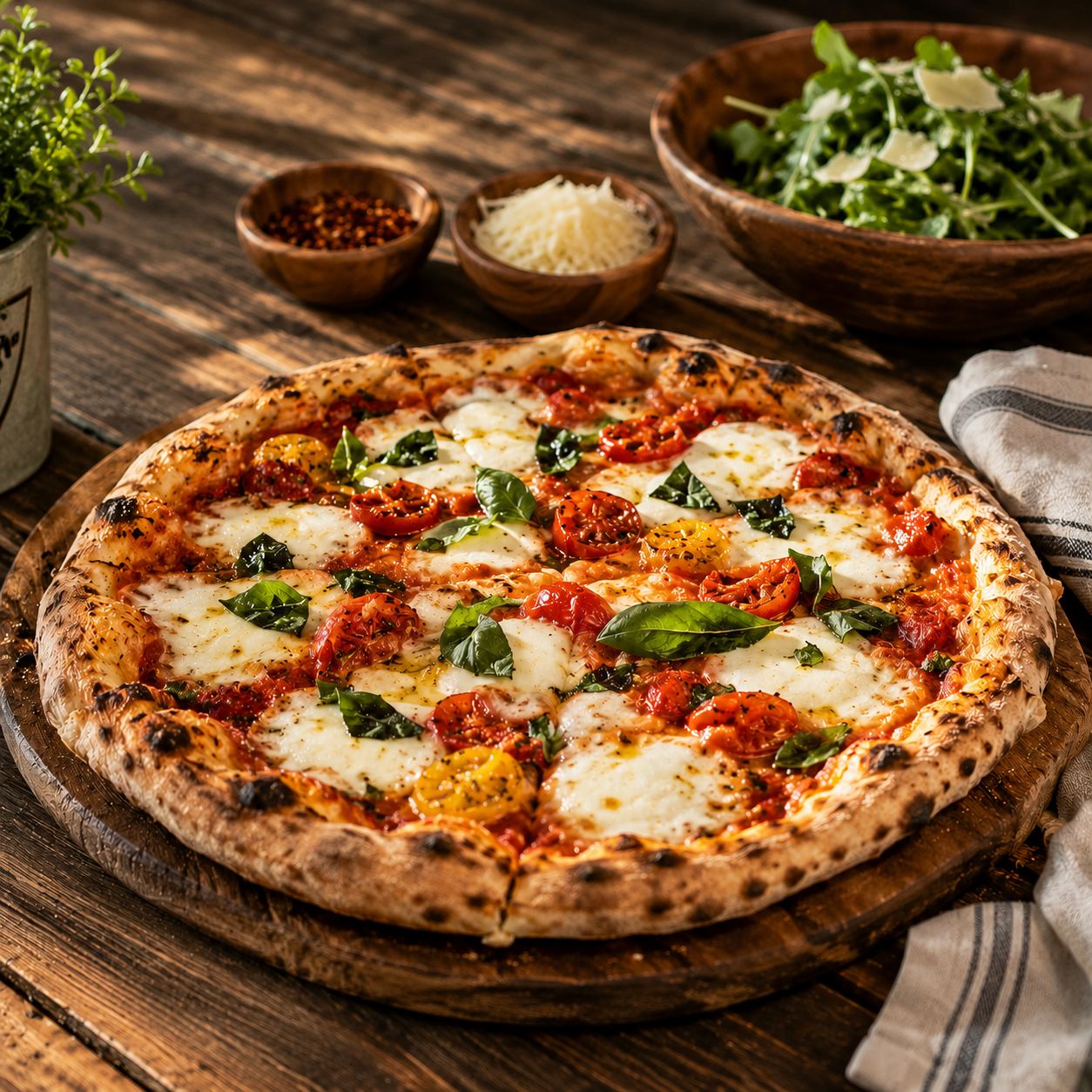 PIZZAS