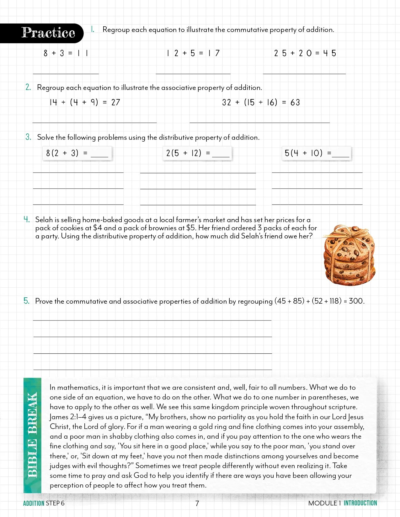 Modular Math Addition Gather Round Homeschool Usa
