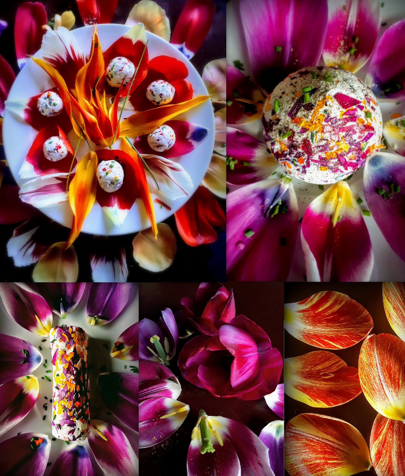 The Incredibly Tasty Tulip: Chèvre Cheese Balls – Gather Victoria