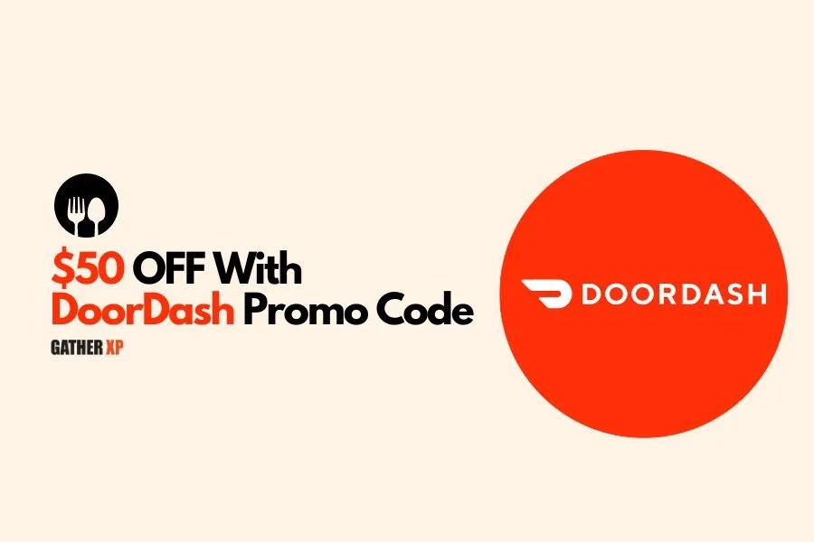 Doordash promo code: get 50% off updated (august 2025)