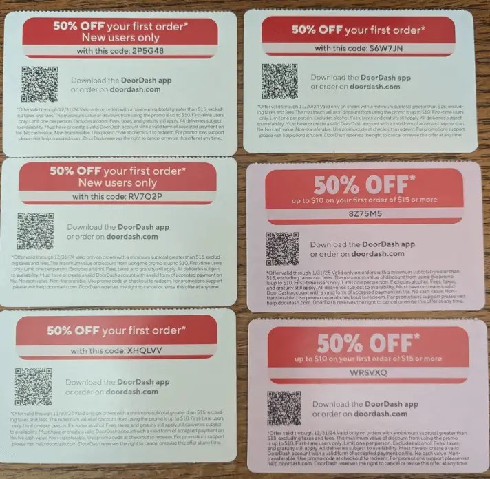 Doordash promo code: get 50% off updated (august 2025)