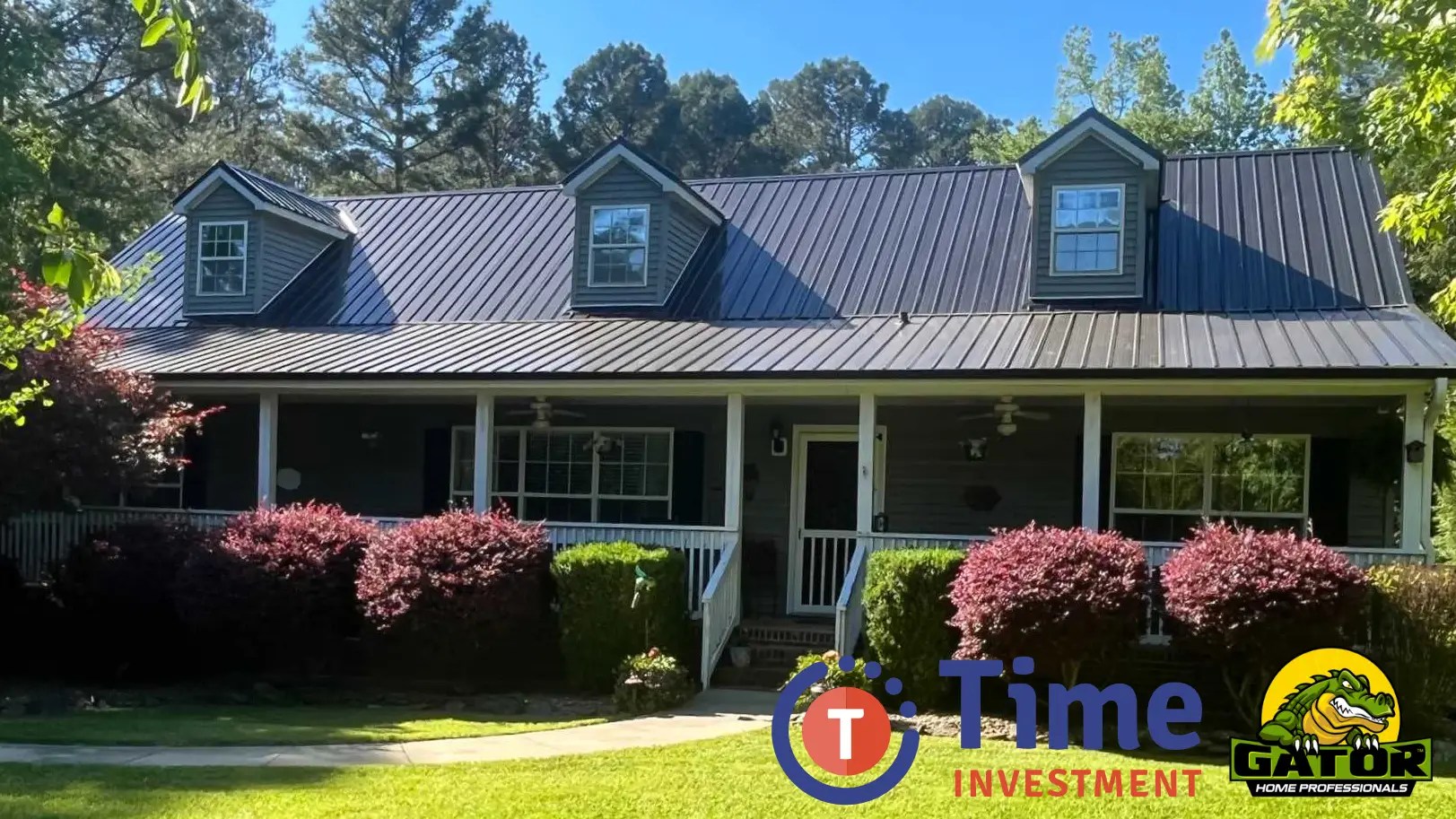 Gator Home Professionals and Time Investment make home improvement convenient.
