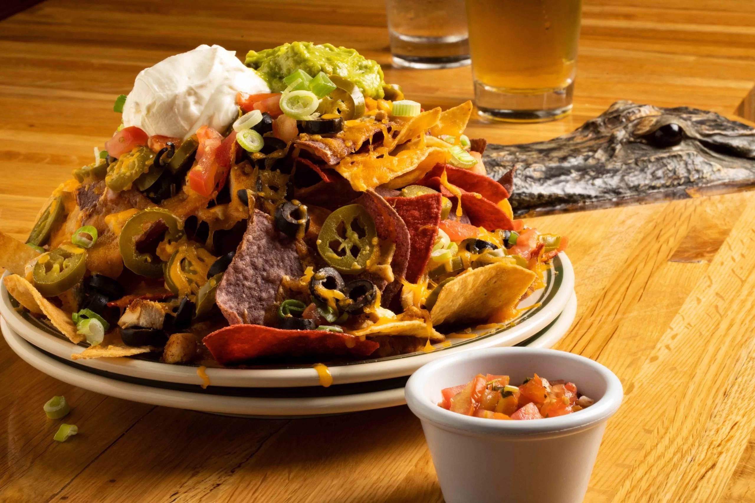 Nachos18.99 - Gator's Sports Bar & Grill