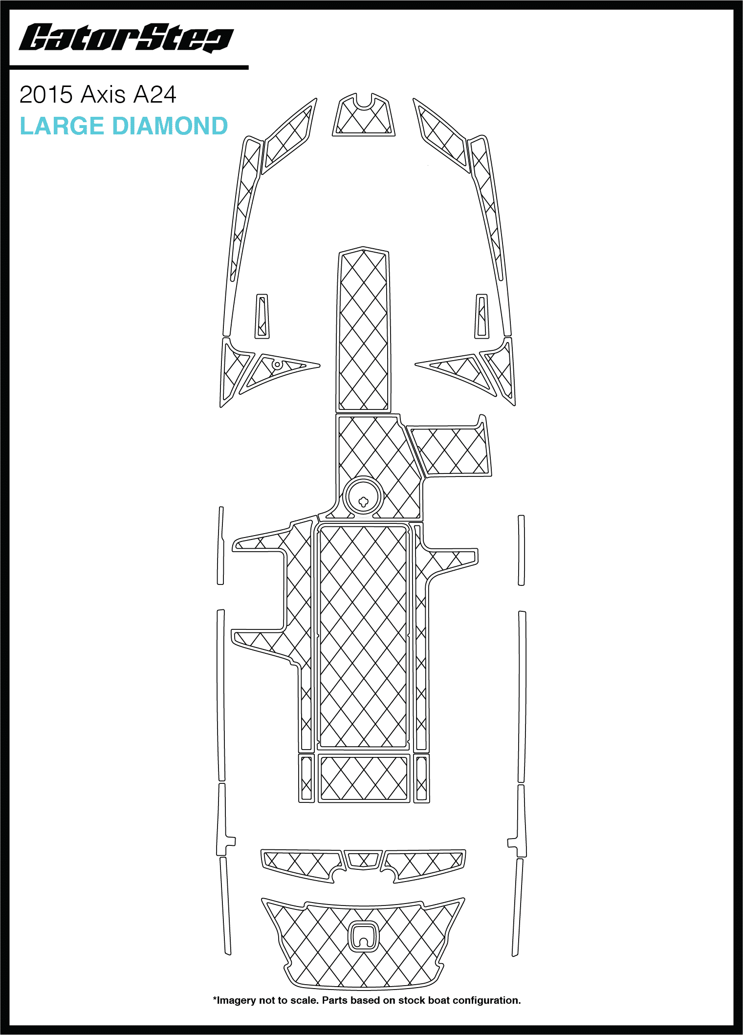 Black diamond axis 33l (small/medium) Axis A24 2013 2017 Gatorstep