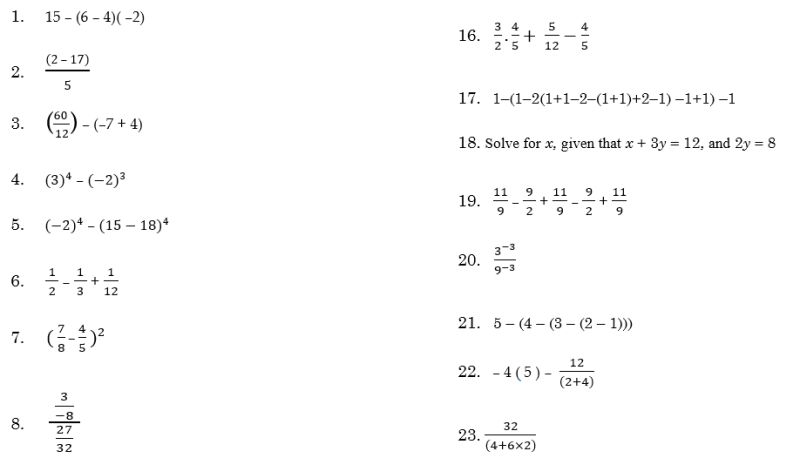 Basic Math Exercise Gat Preparation Online - Gradient Background Collection - 4K Quality