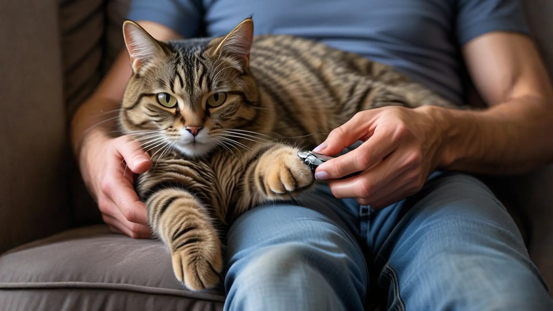 Cómo cortar las uñas a tu gato sin estrés – Guía fácil