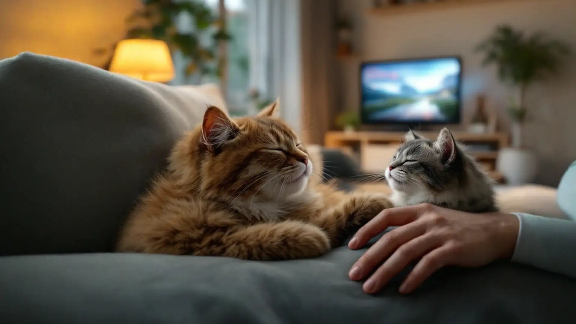 Ventajas de adoptar un gato mayor