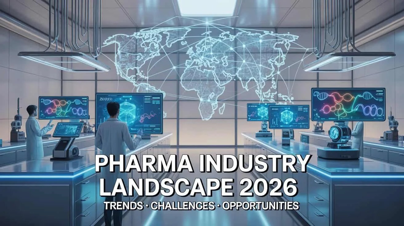 The Pharma Industry Landscape In 2026 Trends Challenges 50 