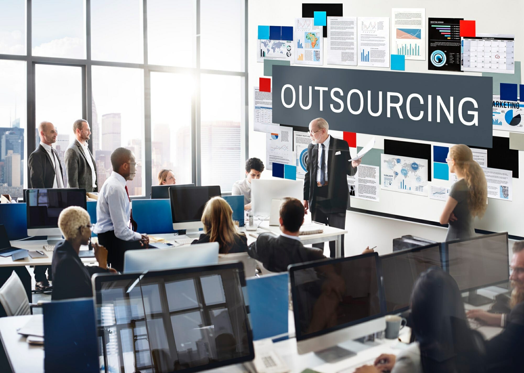 The Impact Of Nearshore, Offshore, And Onshore Outsourcing On Business Operations - Gaurav Tiwari