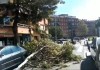 Avenida Diagonal. Foto: Twitter @GTvNoticies.