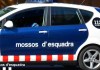 Vehículo de los Mossos d'Esquadra. Foto: Twitter @mossos.