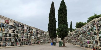 Cementerio de Gavà. Foto: Ayuntamiento de Gavà.