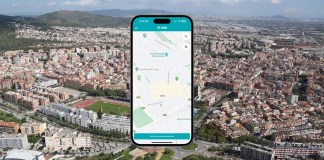 App para pagar la zona azul en Gavà.