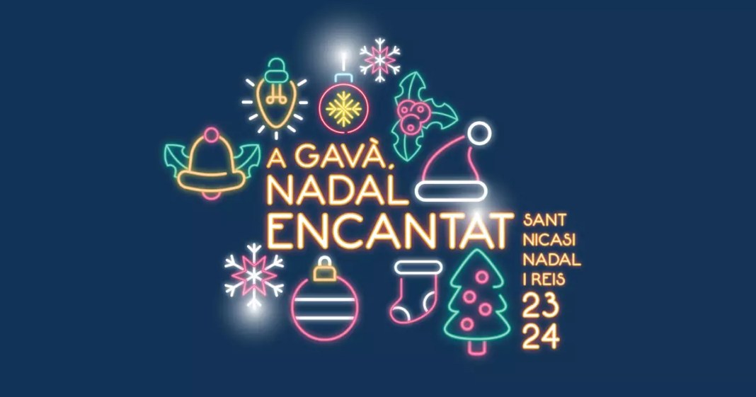 Programación de la Navidad en Gavà.