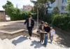 Calle Roger de Flor, una de las zonas donde se creará las nuevas plazas. Foto: Ayto. de Gavà.