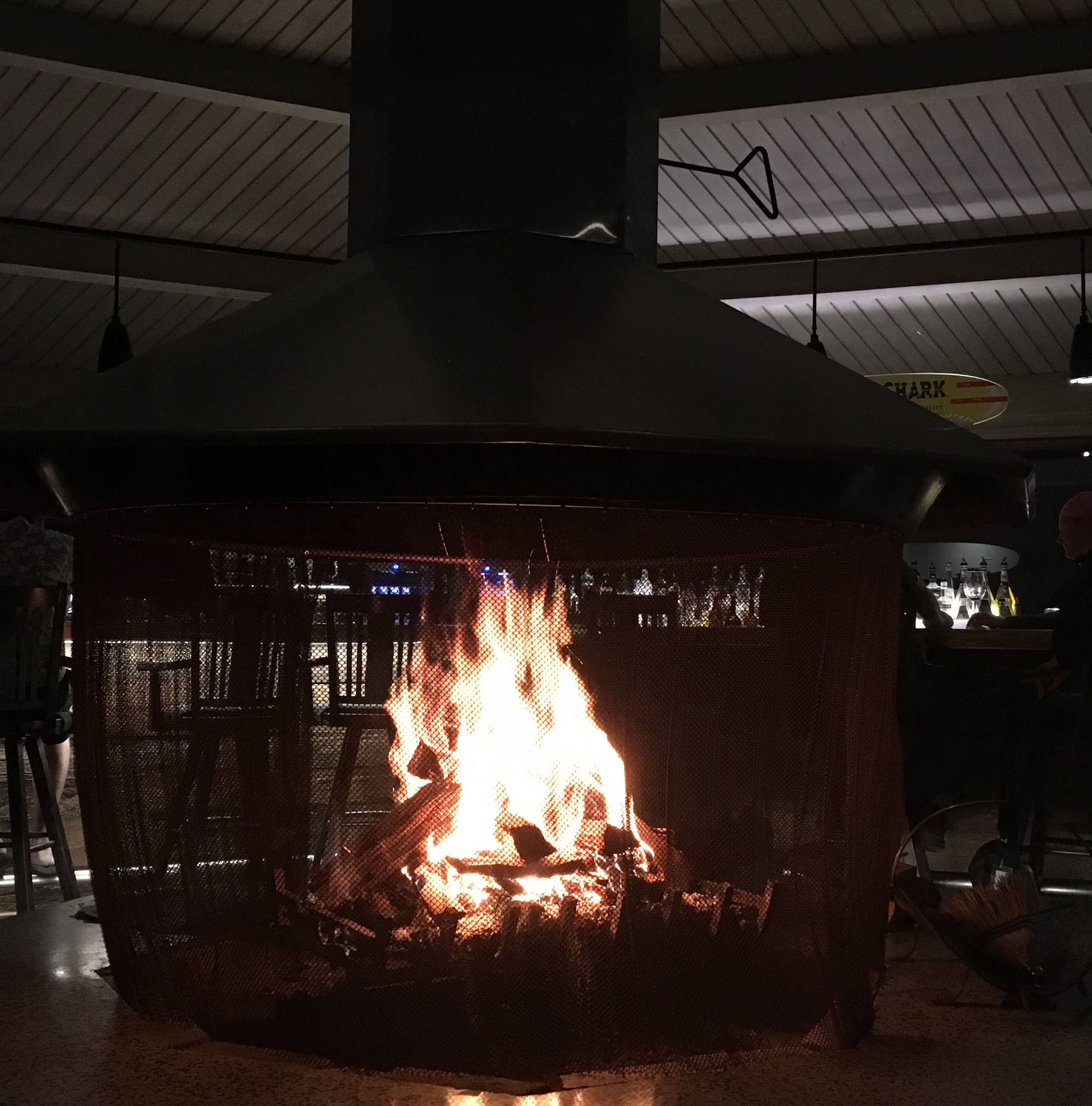 August 28 Staying up late to listen to an awesome musician - Killarney