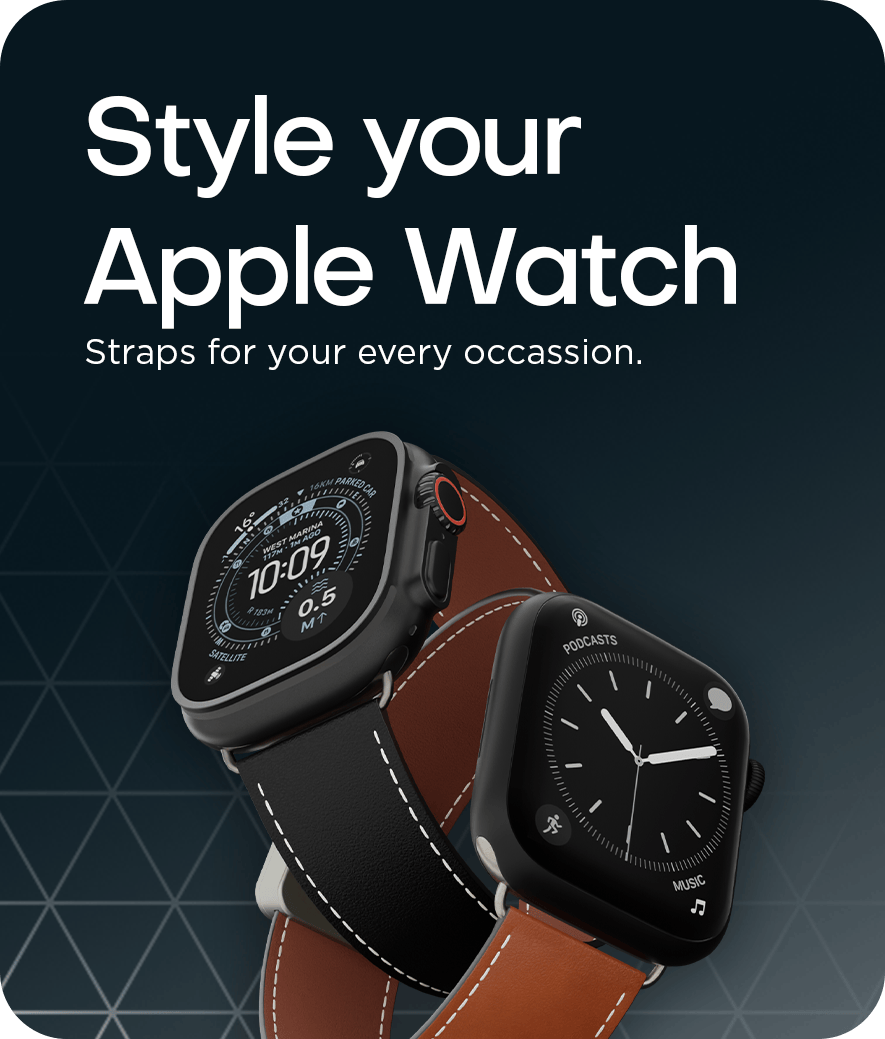 Style your watch – Apple Watch straps
