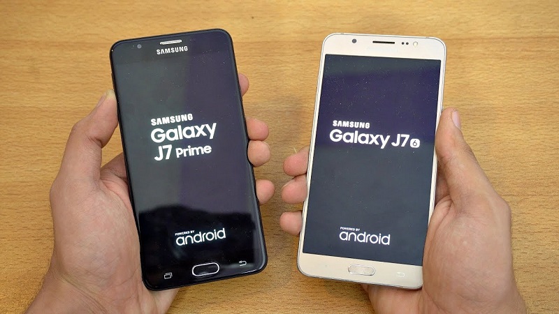 It’s available in black, blue and gold and offers some desirable features usually reserved for pr. Cara Flash Samsung Galaxy J7 Dan J7 Prime Gawai Mikro