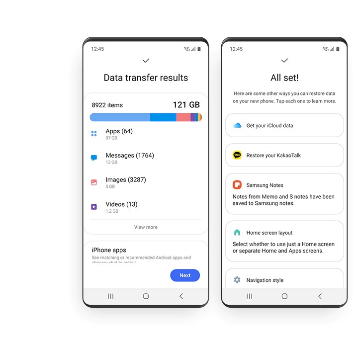 Klik notifikasi tersebut dan pilih tombol start. Cara Memindahkan Data Dari Iphone Ke Hp Samsung Terbaru Gayatekno Id