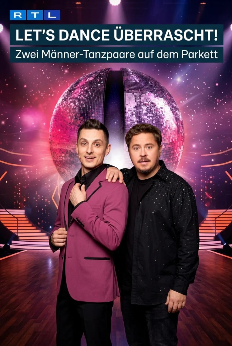 Lets Dance überrascht