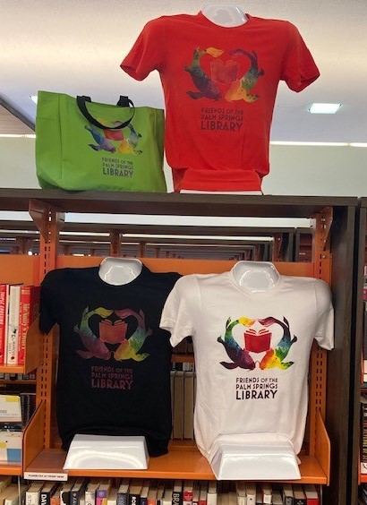 Friends Library Merch
