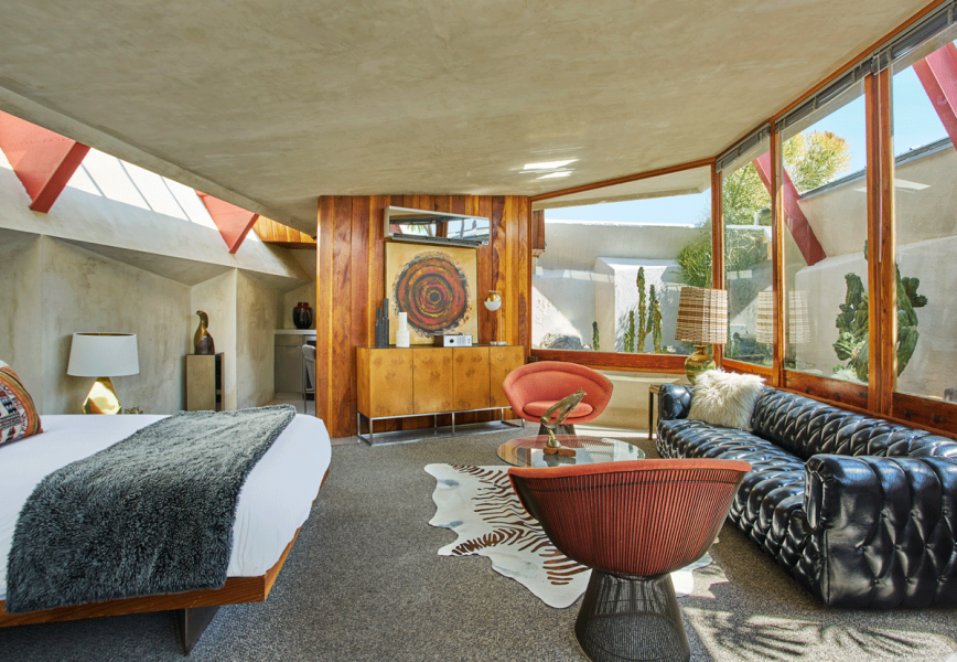 Modernism Week Lautner Compound Tour