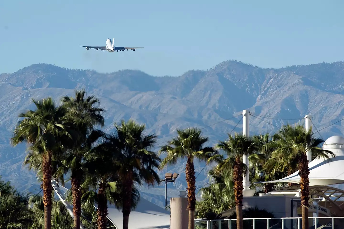 PSP Plane Departure