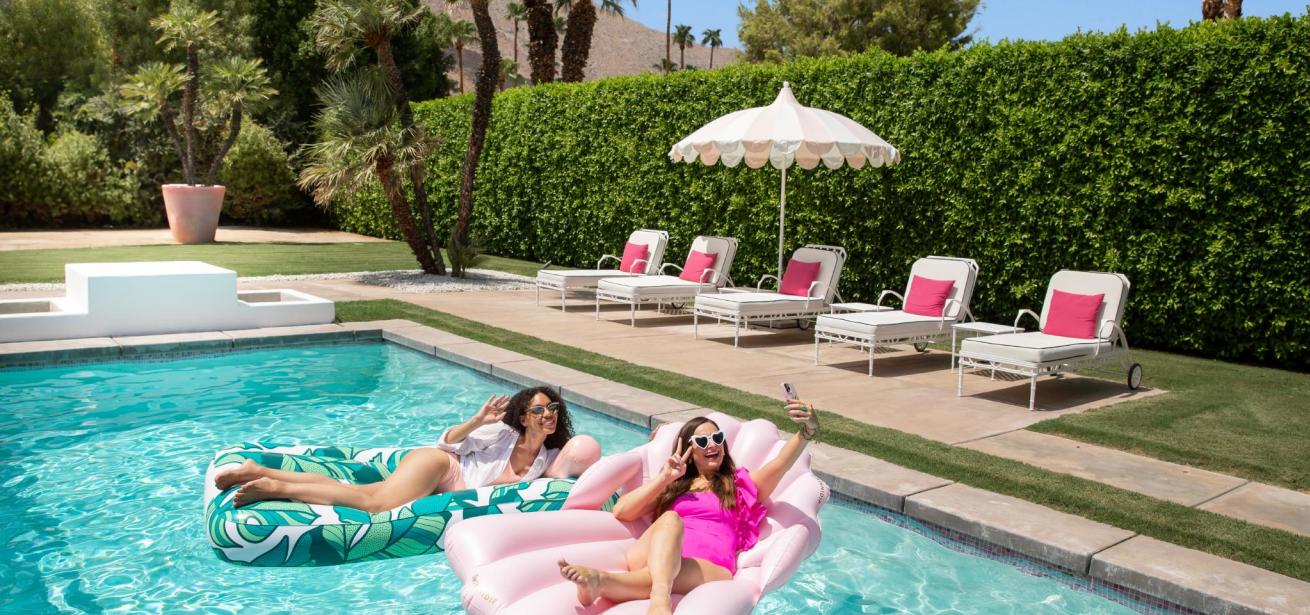 Spring Break Palm Springs Pool Floats