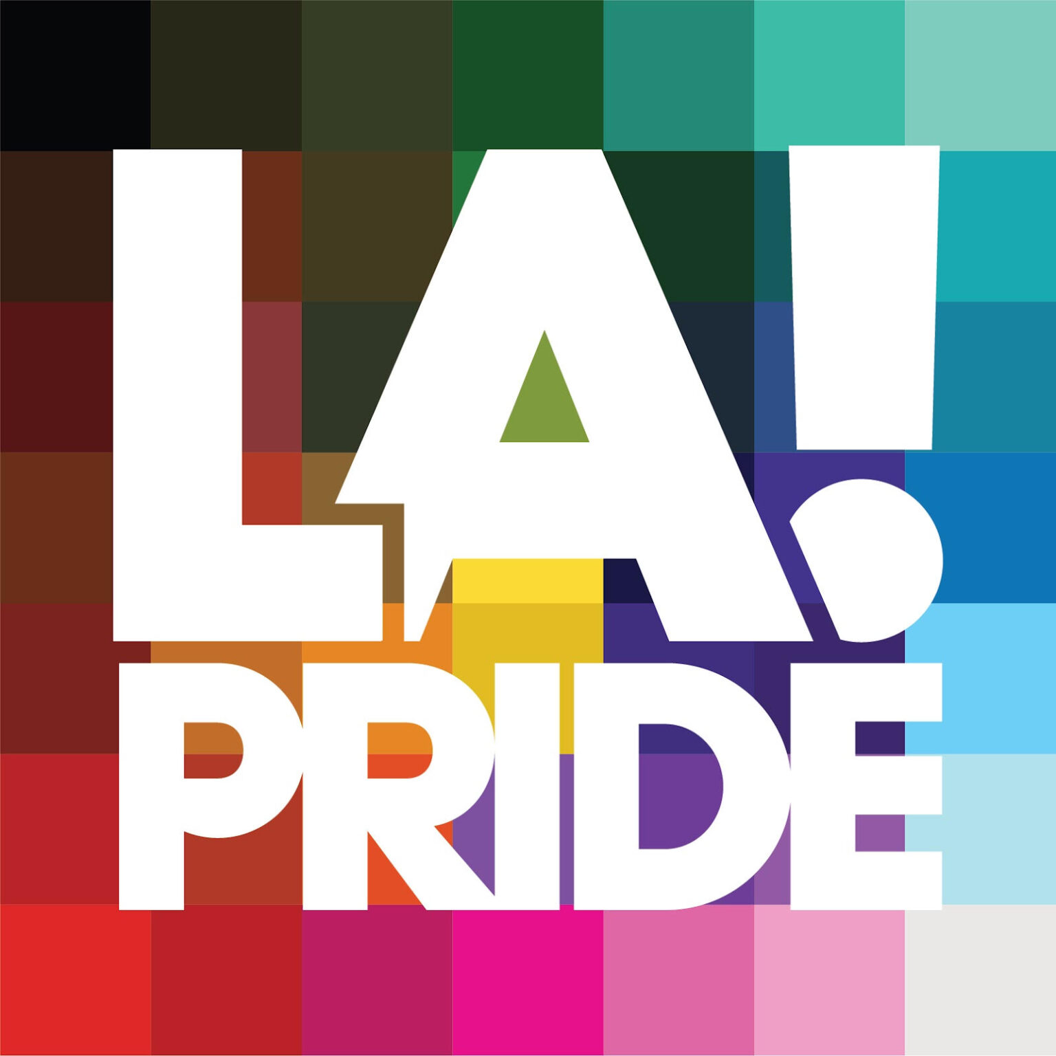 LA Pride Square