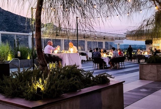 Kimpton Rooftop Dining