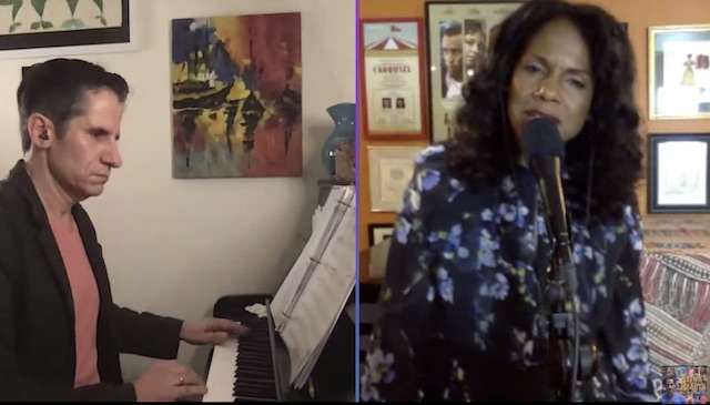 Seth Rudetsky Audra McDonald