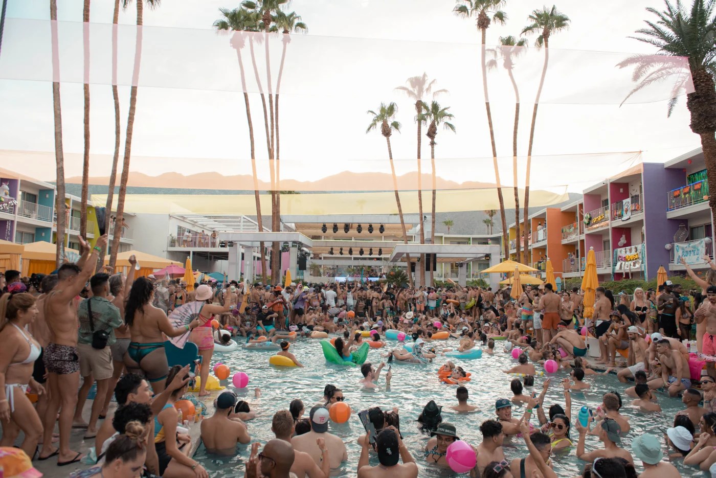 Splash House Brings a Wet and Wild Weekend to Palm Springs Gay Desert