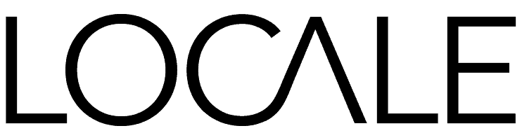 Website for Locale Magazine