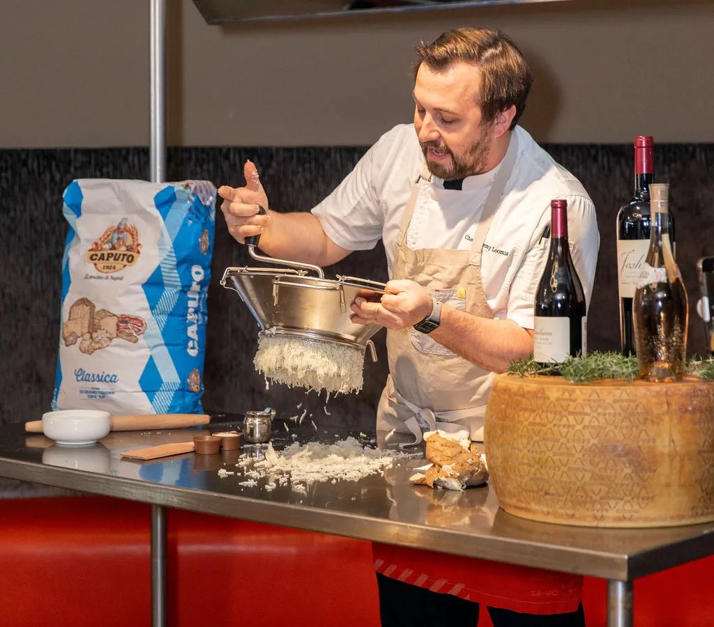 Trio Pasta Class